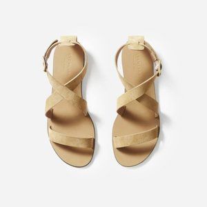 Everlane Sand Wrap Sandals